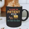 Please Be Patient With My I'm From The 1900s Old Retro Graphic Print Coffee Mug