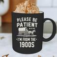 Please Be Patient I'm From The 1900s Retro Graphic Print Coffee Mug