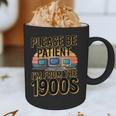 Please Be Patient I'm From The 1900s Retro Computer Graphic Print Coffee Mug