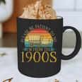 Please Be Patient To Me I'm From The 1900s Retro Vintage Graphic Print Coffee Mug Please Be Patient To Me I'm From The 1900s Retro Vintage Graphic Print Coffee Mug