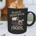 Please Be Patient With Me I'm From The 1900s Retro Western Graphic Print Coffee Mug Please Be Patient With Me I'm From The 1900s Retro Western Graphic Print Coffee Mug