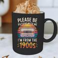 Please Be Patient With Me I'm From The 1900s Shirt Men Women Graphic Print Coffee Mug