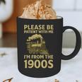 Please Be Patient With Me I'm From The 1900s Steam Train Graphic Print Coffee Mug