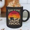 Please Be Patient I'm From The 1900s Sunset Vintage Wagon Graphic Print Coffee Mug Please Be Patient I'm From The 1900s Sunset Vintage Wagon Graphic Print Coffee Mug