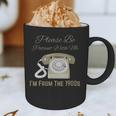 Please Be Patient With Me I'm From The 1900s Telephone Graphic Print Coffee Mug