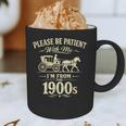 Please Be Patient With Me I'm From The 1900s Vintage Graphic Print Coffee Mug