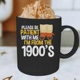Please Be Patient With Me I'm From The 1900s Vintage Oregon Graphic Print Coffee Mug