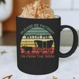 Please Be Patient With Me I'm From The 1900s Vintage Sunset Graphic Print Coffee Mug