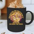 Please Be Patient I'm From The 1900s Vintage Toy Duck Graphic Print Coffee Mug
