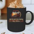 Please Be Patient With Me I'm From The 1900s Vintage Turkey Graphic Print Coffee Mug