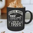 Please Be Patient With Me I'm From The 1900s Vintage Vibes Graphic Print Coffee Mug
