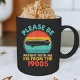 Please Be Patient I'm From The 1900s Vintage Zeppelin Graphic Print Coffee Mug