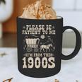 Please Be Patient To Me I'm From The 1900s Wild West Vintage Graphic Print Coffee Mug