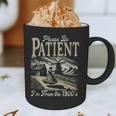 Please Be Patient With Me I'm From The 1900s For Women Graphic Print Coffee Mug
