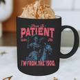 Please Be Patient-With Me I'm From The 1900s Western Outfit Graphic Print Coffee Mug