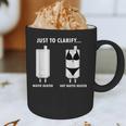 Plumber Hot Water Heater Plumbing Dad Joke Graphic Print Coffee Mug