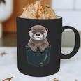 Pocket Otter Lover Introvert Cute Animal Fun Surprise Graphic Print Coffee Mug Pocket Otter Lover Introvert Cute Animal Fun Surprise Graphic Print Coffee Mug