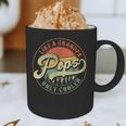 Pops Like a Grandpa Only Cooler Vintage Retro Pops Dad Graphic Print Coffee Mug Pops Like a Grandpa Only Cooler Vintage Retro Pops Dad Graphic Print Coffee Mug