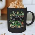 Potted Plant Dad Graphic Print Coffee Mug