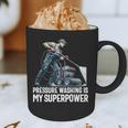 Power Washing Pressure Washing For Washer Dad Men Grandpa Graphic Print Coffee Mug
