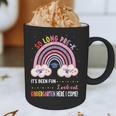 Pre k Graduation Class 2025 Graduate Pre-k Rainbow Girls Graphic Print Coffee Mug