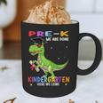 Pre k Graduation We Are Done Class 2023 Pre-k Dinosaur Boys Graphic Print Coffee Mug