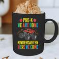 Pre-K Graduation Monster Truck Kindergarten Here We Come Graphic Print Coffee Mug