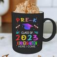 Pre-k Graduation Pre Kindergarten Class Of 2023 Boys Girls Graphic Print Coffee Mug