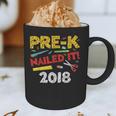 Pre-K Nailed It Class Of 2018 Graduation Graphic Print Coffee Mug