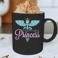 Pre-Med Women Pre Med Princess Graduation Graphic Print Coffee Mug