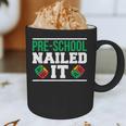 Pre-School Nailed It Shirt GraduationShirt Graphic Print Coffee Mug