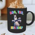 Preschool Graduate Shirt ABC 123 Mic Drop Llama Graduation Graphic Print Coffee Mug