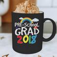 Preschool Graduation 2018 Last Day School Pre K Graphic Print Coffee Mug