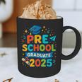 Preschool Graduation 2025 Pre-k Graduate Kids Boys Girls Graphic Print Coffee Mug