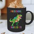 Preschool Graduation Class Of 2022 Graduate Dinosaur Kids Graphic Print Coffee Mug