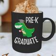 Preschool Graduation Preschooler Dinosaur Pre-K Dino Kids Graphic Print Coffee Mug