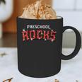 Preschool Rocks Back To School Graduation Teacher Student Graphic Print Coffee Mug