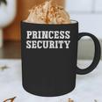 Princess Security Matching Boys Dad Mom Vintage Birthday Graphic Print Coffee Mug