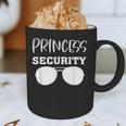 Princess Security Perfects For Dad Orr Boyfriend Small Graphic Print Coffee Mug