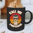 Professor Graduation For PhD Degree Doctor University Graphic Print Coffee Mug