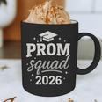 Prom Squad 2026 Graduation Friends Graphic Print Coffee Mug