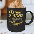 Prom Squad Graduation Class Of 2025 Party Graphic Print Coffee Mug