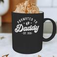 Promoted To Daddy Est 2026 First Time Dad Graphic Print Coffee Mug Promoted To Daddy Est 2026 First Time Dad Graphic Print Coffee Mug