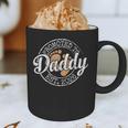 Promoted To Daddy Est 2026 Stamp First Time Dad To Be Graphic Print Coffee Mug