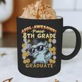 Proud 8th Grade Graduate Axolotl Graduation Eighth Graphic Print Coffee Mug
