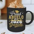 Proud Abuelo Of a Class Of 2026 Graduate Senior Graduation Graphic Print Coffee Mug