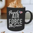 Proud Air Force Cousin US Air Force Graduation Cousin Tee Graphic Print Coffee Mug