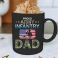 Proud Army Dad-Army Infantry Dad Camouflage Graphics Army Graphic Print Coffee Mug