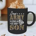 Proud Army National Guard Son National Guard Graduation Graphic Print Coffee Mug