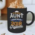 Proud Aunt Of 2018 Graduate Shirt Graduation Grad Class Graphic Print Coffee Mug